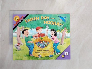 【書寶二手書T5／原文小說_ZQ3】Earth Day--Hooray!_Murphy, Stuart J.