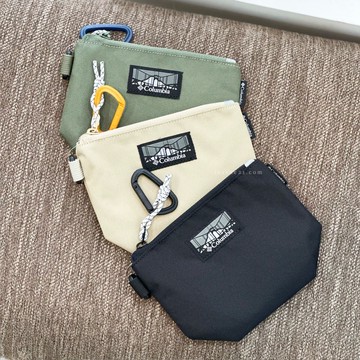 COLUMBIA PRICESTREAM SLIM CASE 拉鍊 置物包 軍綠PU2125-316/卡其PU2125-270