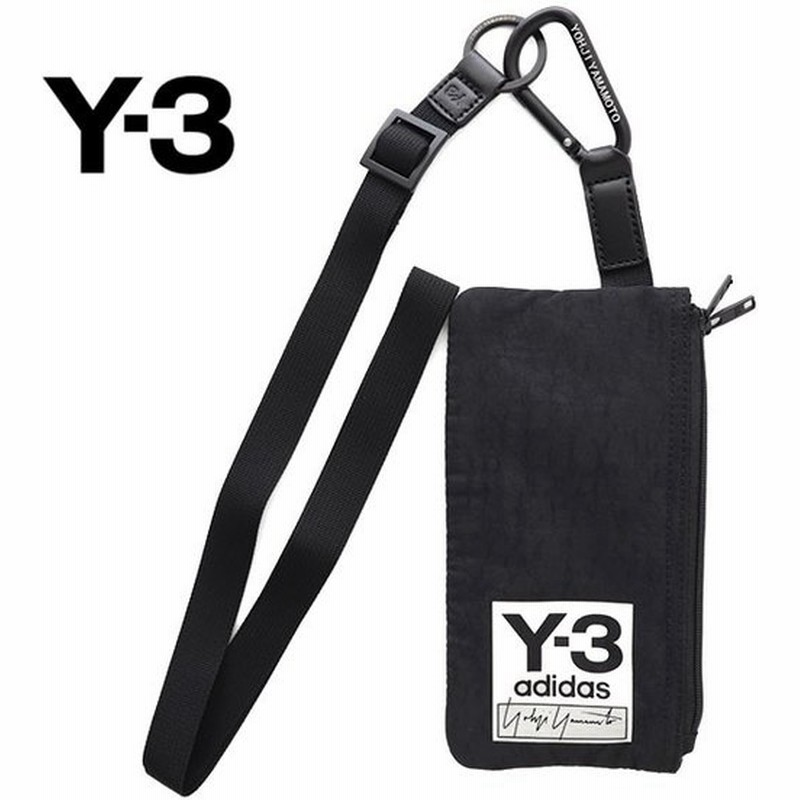 Y 3 ワイスリー ストラップ付き トラベルウォレット Fh9338 財布 Yohji Yamamoto ヨウジヤマモト ギフト プレゼント メンズ レディース 通販 Lineポイント最大0 5 Get Lineショッピング