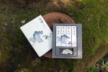近願 水墨線香禮盒(附香插) 新手入門推薦組 聖誕送禮 交換禮物