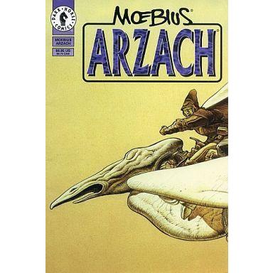 中古アメコミ ARZACH   MOEBIUS