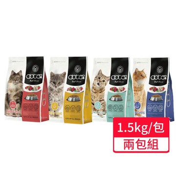 【寵愛物語】貓飼料 1.5kg/包 ;兩包組