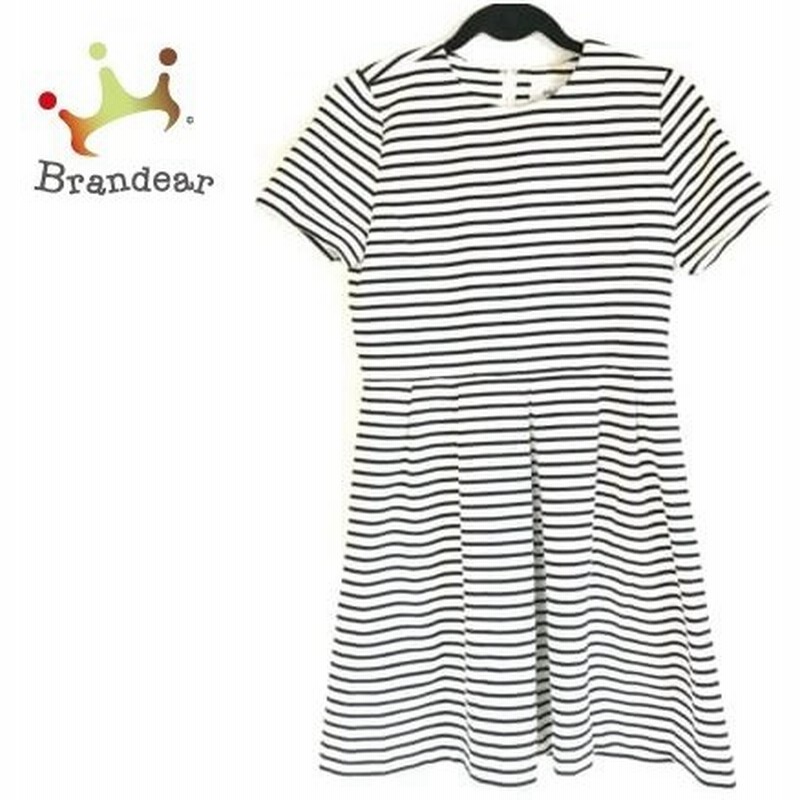 ミラオーウェン Mila Owen ワンピース サイズ0 Xs レディース 白 黒 ボーダー スペシャル特価 0819 通販 Lineポイント最大0 5 Get Lineショッピング