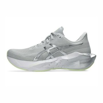 Asics 亞瑟士 Novablast 6 Platinum [1012C070-020] 女 慢跑鞋 彈力 灰 銀