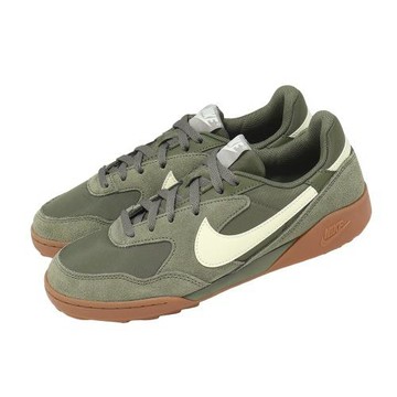 Nike 休閒鞋 W Terra Manta Suede 女鞋 綠 麂皮 膠底 復古 IM5362-200