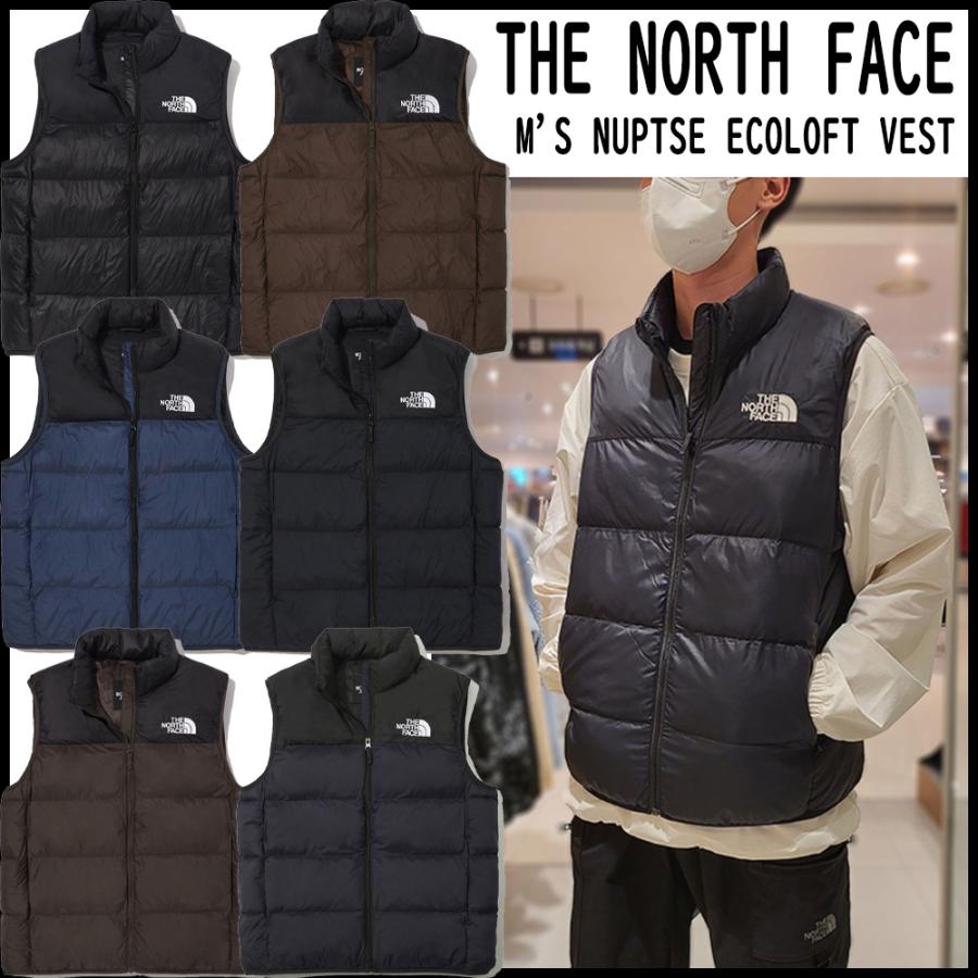 THE NORTH FACE unptse ecoloft vest ブラックL-