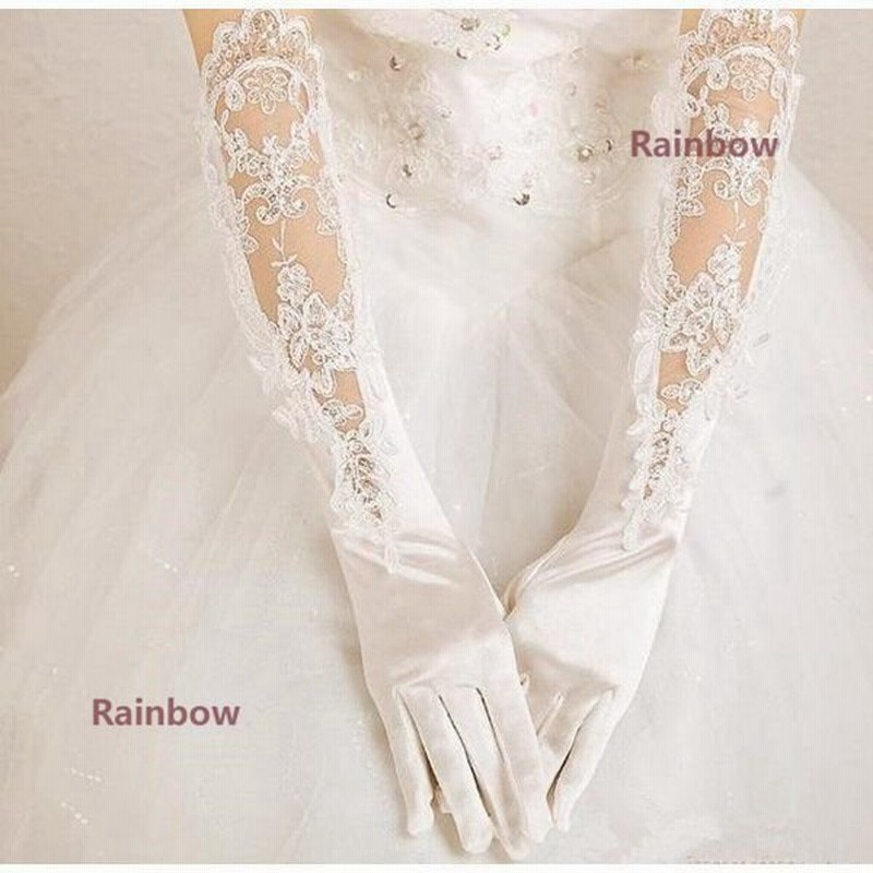 ウェディンググローブ 総レース ロング刺繍 パーティー花嫁ドレス用 ロンググローブブライダル グローブ 手袋 ウェディングドレス小物 結婚式 披露宴 通販 Lineポイント最大0 5 Get Lineショッピング