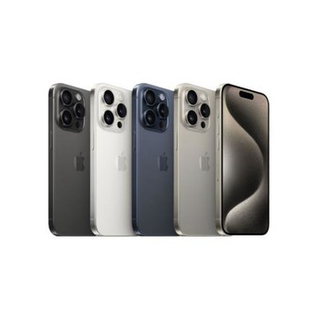 【福利品】Apple iPhone 15 Pro 128G 6.1吋 智慧型手機 贈快充頭+保護貼+magsafe保護殼+快充傳輸線
