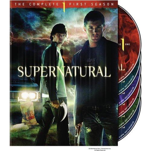 Supernatural: Complete First Season [DVD] [Import][並行輸入品]