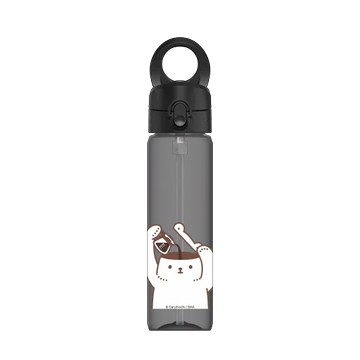 磁吸水壺 AquaStand Tritan 800cc - 附吸管 黑 - 白白日記 Darylhochi - I NEED COFFEE!