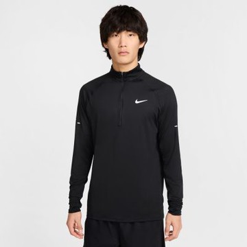 NIKE 長袖上衣 男 AS M NK DF STRIDE HZ MIDLAYER 黑 HV2181-010
