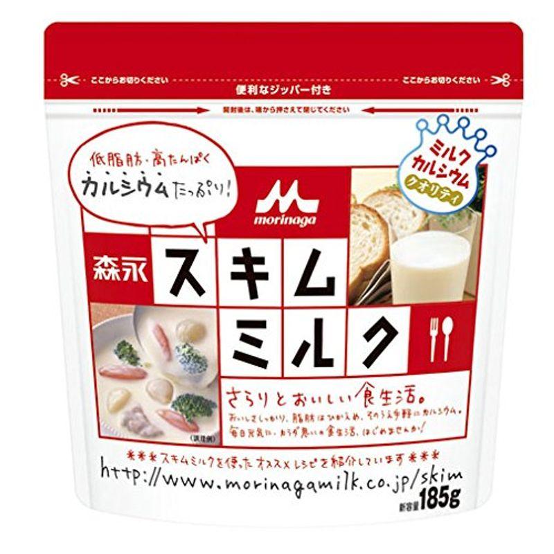 森永乳業 森永ミルク 森永 スキムミルク 185g