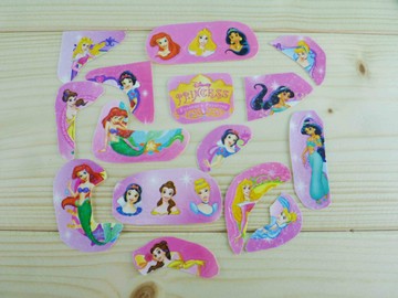 【震撼精品百貨】公主 系列Princess 貼紙-綜合公主圖案 震撼日式精品百貨