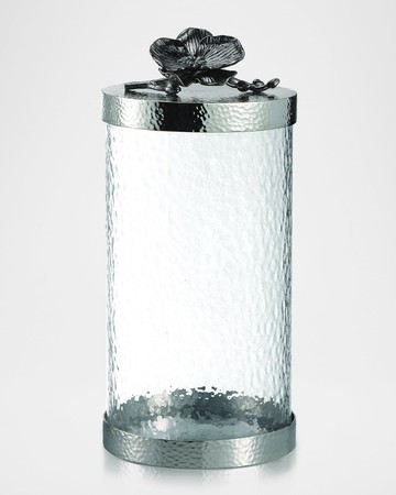 Black Orchid Large Canister