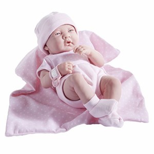 ジェーシートイズ 赤ちゃん おままごと JC Toys 18541 La Newborn