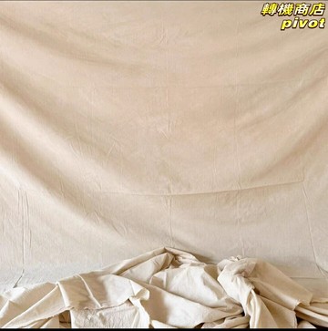 【人像攝影必備】背景布 攝影背景布 直播背景布 扎染棉布 單色背景布 米色油畫布 婚紗攝影 靜物拍攝 直播間裝飾