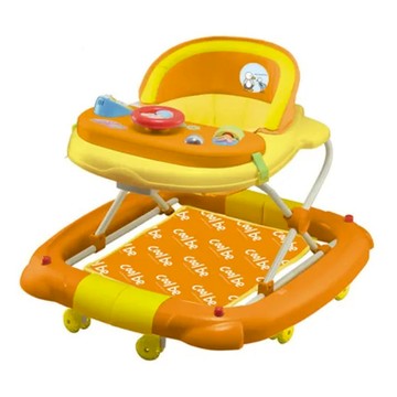 COOLBE 學步車  適用於約6個月無輔助而能自行坐著之兒童  黃色  1台