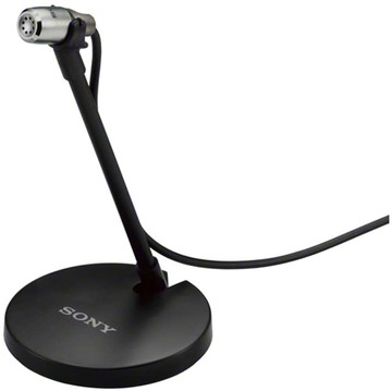 現貨 日本 SONY ECM-PC60 迷你 全指向性 麥克風 附底座 領夾 電腦 SKYPE 通話 錄音