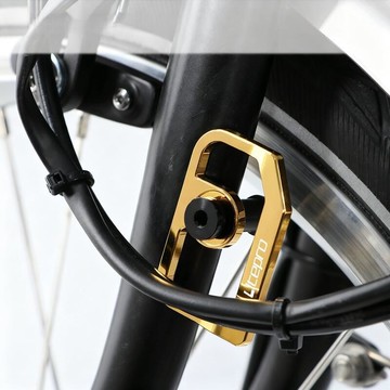Litepro 折疊自行車電纜護罩保護 Brompton 自行車的防刮擦自行車油漆超輕配件