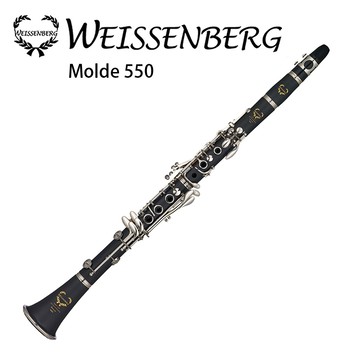 Weissenberg CL-550 初學嚴選ABS硬質膠木管體豎笛