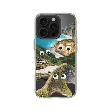 iPhone 16 Pro Clear 透明 - LOOK！多看我一眼 LOOK! Nature Seeks Attention - 人在做 峇里島在看