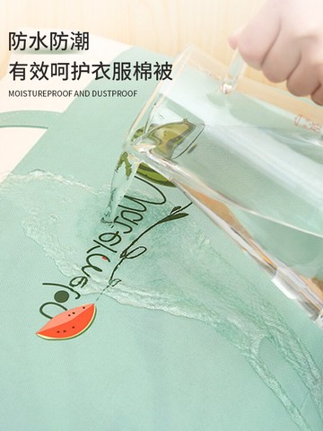 收納箱家用布藝大號裝衣服被子儲物袋折疊衣物搬家筐衣柜整理神器