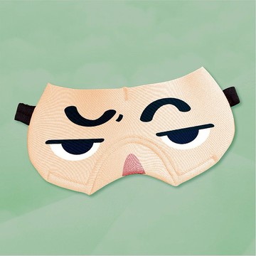 狠無言-蒸愛眼蒸氣可塑型遮光眼罩 情人節禮物