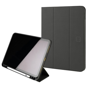 TUCANO 義大利  Up Plus iPad A16/第10代 專用 高質感保護殼 - 黑色