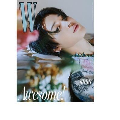 W KOREA 韓国雑誌　表紙：BTS JIMIN  [E]