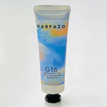 G16 保濕滋潤護手霜 30g 藍風鈴 麝香香氣旅行裝可放包包車內