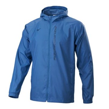 MIZUNO 美津濃 外套 男 運動立領外套 藍 32TCA14119E