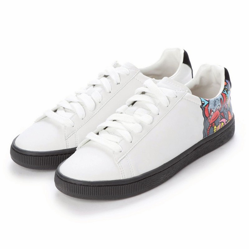 ジョイアンドマリオ Joy Mario グラフィックスニーカー Grey 通販 Lineポイント最大1 0 Get Lineショッピング