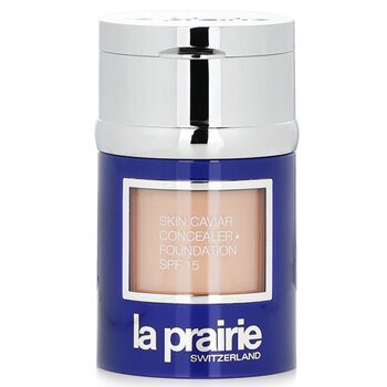La Prairie 蓓麗 魚子精華緊緻修護粉底SPF15 - # W-30 Golden Beige 30ml/1oz-粉底及蜜粉
