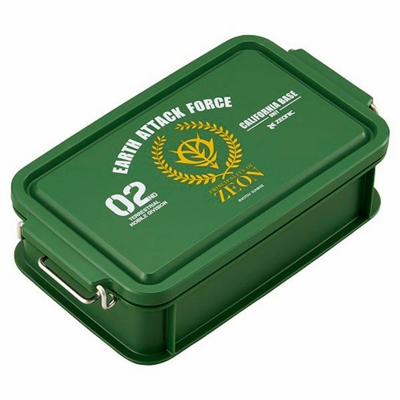 コンテナ ランチボックス L 750ml ガンダム ZEON / 弁当箱 1段