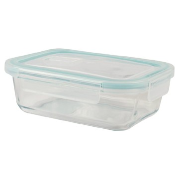 HIKARI 日光生活 微波玻璃保鮮盒 650ml M170  1個  1個裝