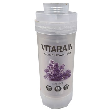 VITARAIN 維他命 沐浴過濾器 含維他命C、蜂蜜、蜂膠、奶粉  薰衣草  1個