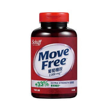 Move Free 益節 葡萄糖胺 (2000mg/150錠/瓶)【杏一】