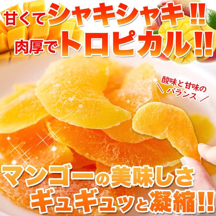 天然生活 ドライマンゴー (500g) ドライフルーツ タイ産 乾燥 果物