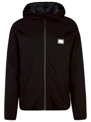 Dolce & Gabbana Black Viscose Blend Jacket