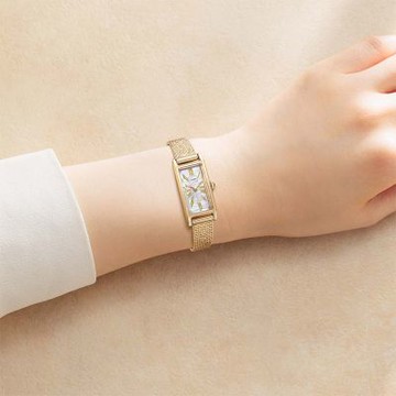 CITIZEN 星辰錶 限量 光動能 復古造型腕錶 女錶 EG7043-33D 禮物首選