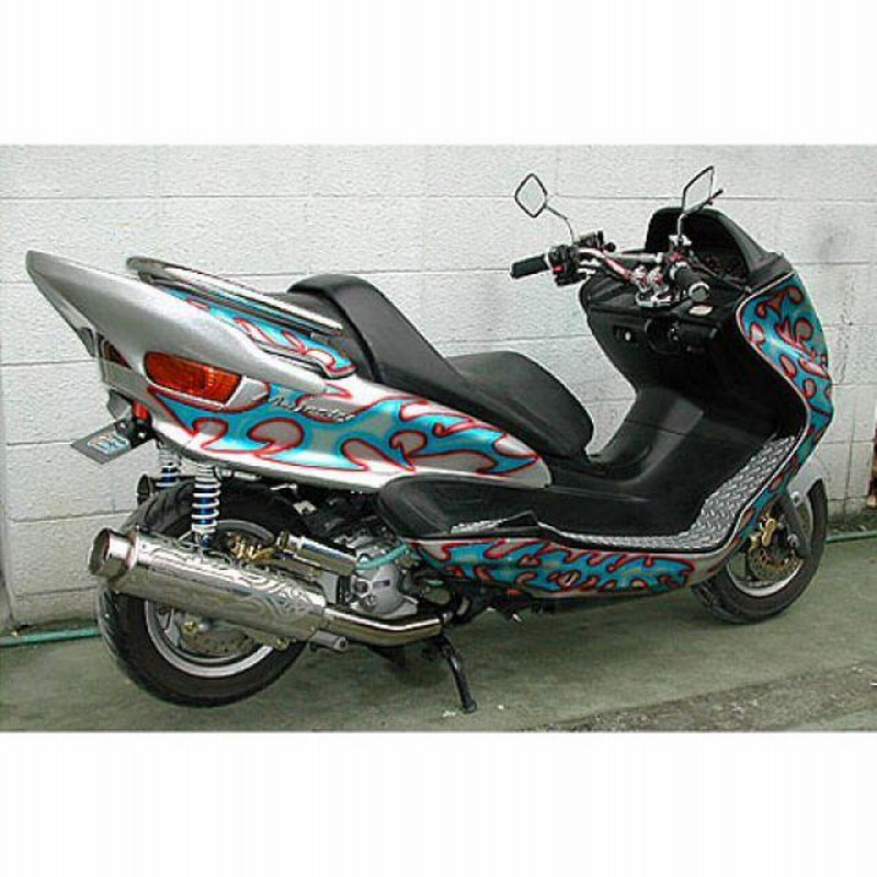 Amazon | マジェスティ 250/C SG03J 外装 エアロ リアスポイラー