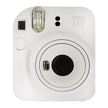 FUJIFILM 富士 instax 拍立得相機 INSTANT MINI 12 即拍即看 操作便捷 機身輕盈 時尚設計  1個