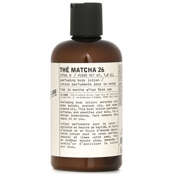 Le Labo Le Labo 抹茶 26 香氛身體乳液 237ml/7.8oz-身體護理