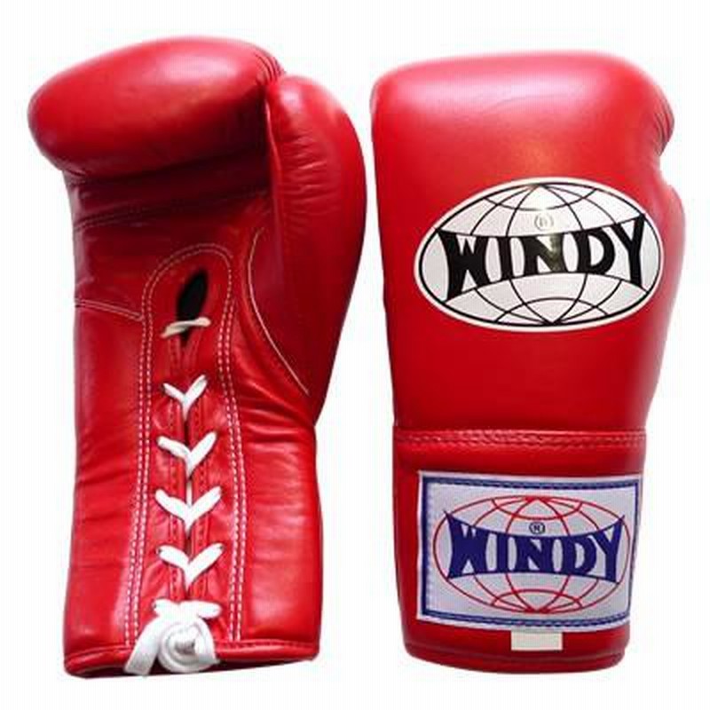 WINDY ボクシンググローブ 8 oz 赤 WINDYグローブRED 10OZ | GRAPPLING