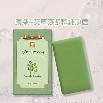 康朵 艾草芬多精純淨皂(80g)【小三美日】DS007676