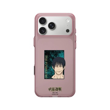 iPhone 17 Pro Max Clear (相機按鈕) 晶醺玫 - Jujutsu Kaisen 咒術迴戰 S2 - 懷玉・玉折角色系列-伏黑甚爾