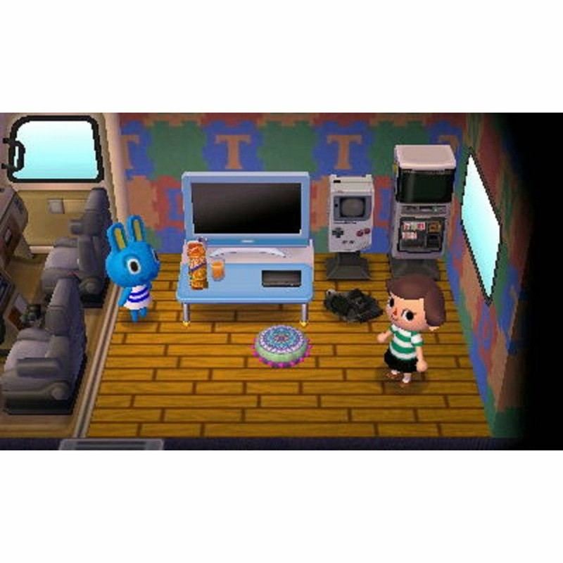 とびだせ どうぶつの森 3DS ゲーム ソフト 中古 | LINEブランド