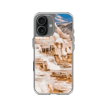 iPhone 17 Clear Case（相機按鈕） 透明 - LOOK！多看我一眼 LOOK! Nature Seeks Attention - 大自然的傑作（黃石國家公園）