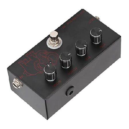 Electric Guitar Effect Pedal, Powerful Performance Aluminum Alloy Guitar Effect Pedal for Bass 並行輸入