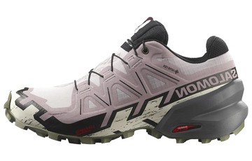 WMNS SALOMON SPEEDCROSS 6 GORE-TEX PINK